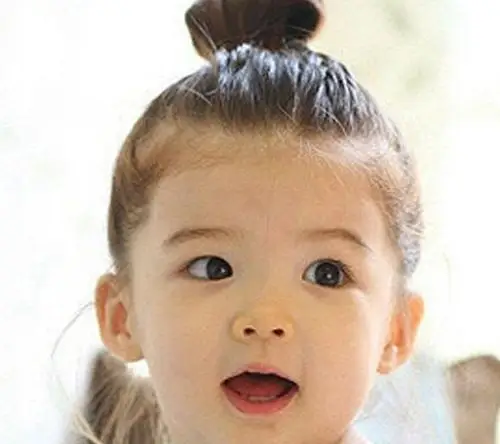 小女孩这样扎头发太美了,最后一个胜在脑洞!网友,女儿在哪领?