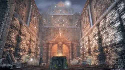 上古卷轴5风景贴图-windhelm-风盔城