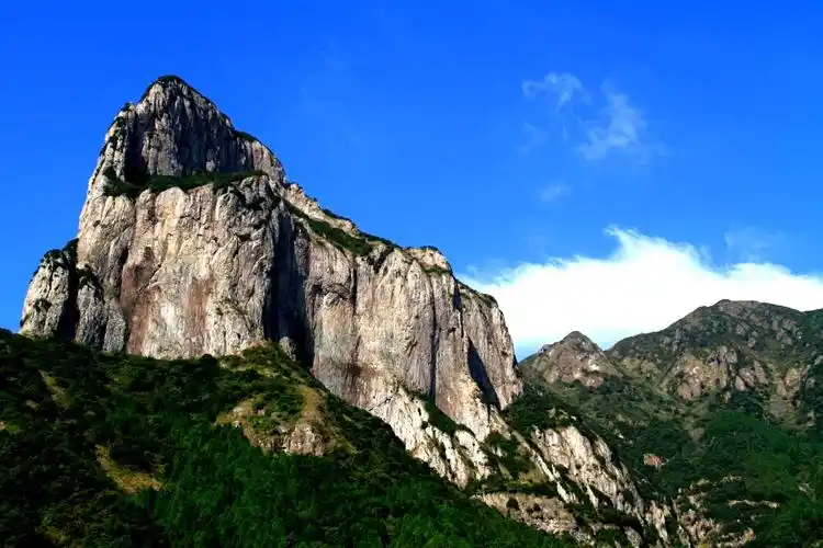 雁荡山,楠溪江游记