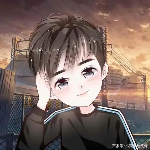 头像/可爱/禁欲系/男神高清干净阳光的男生头像动漫卡通动漫男生头像