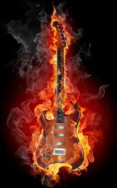 有什么摇滚风格的手机壁纸吗