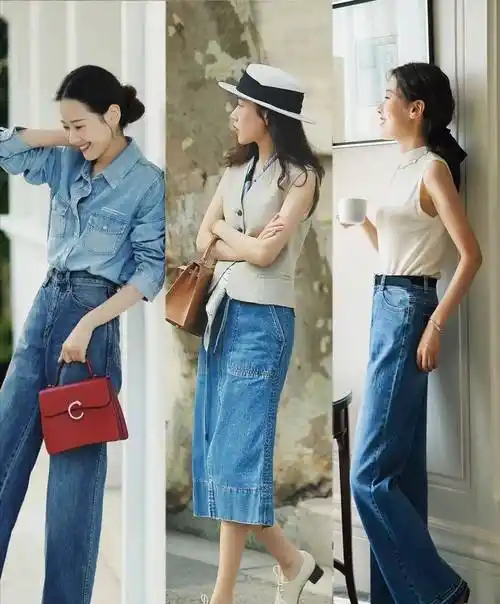 原创3040岁的女人不装嫩才美初夏这20套气质穿搭属实养眼