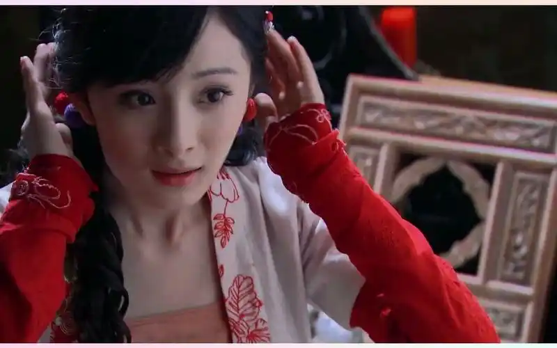 杨幂的雪见两次民推第一雪见是初心啊仙剑三yyds