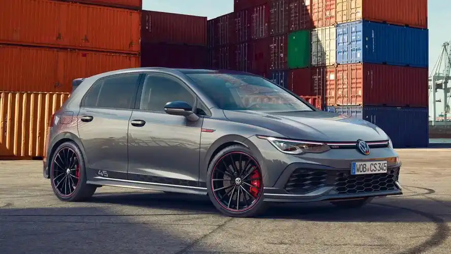 【2021大众高尔夫gti 45周年纪念版】2021 volkswagen golf gti