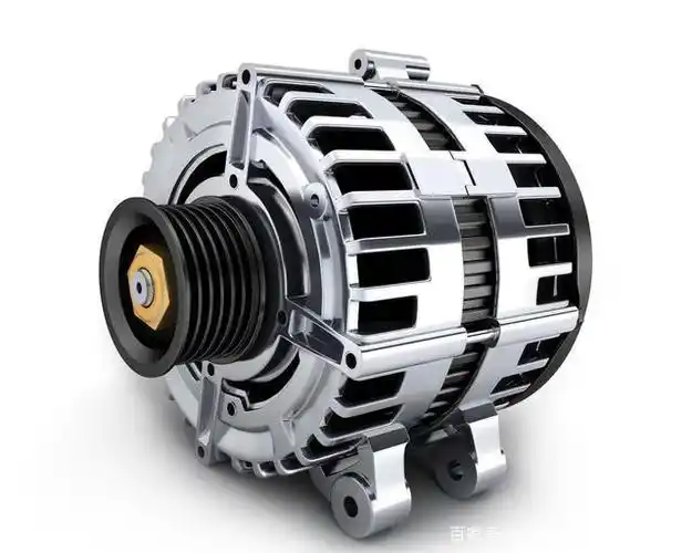 汽车发电机的碳刷是做什么用的