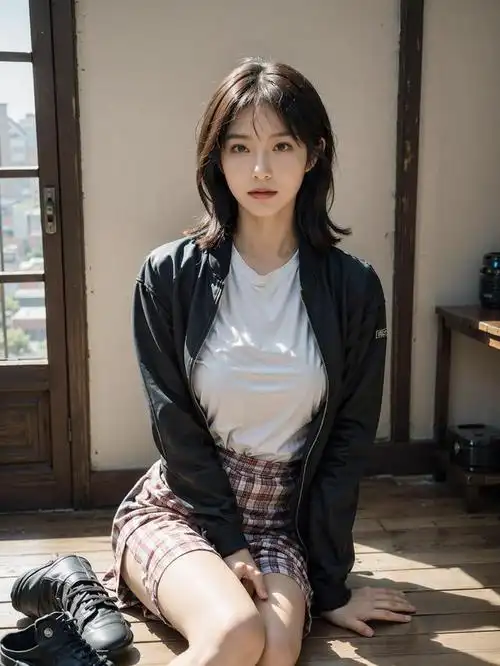 手!腹肌摸摸,胸口