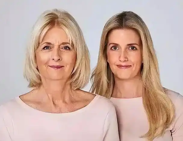 很多人在年轻的时候光鲜亮丽,是一等一的美人,但是她们在老了之后