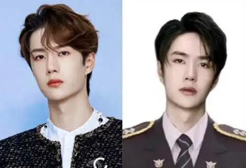 男星"证件照":千玺校草系列,朱一龙标准,看到肖战:是心动的_王一博