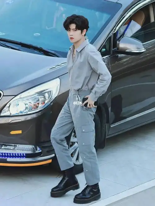 任嘉伦嗨放派同款鞋靴