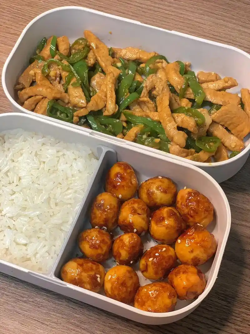 一人食午餐便当790上班族带饭不发愁91.