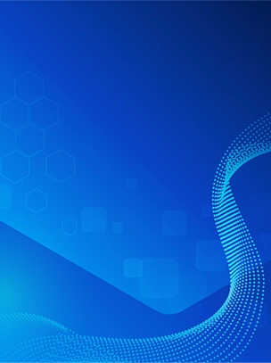 深蓝色科技感线条大会展板例会主画面背景