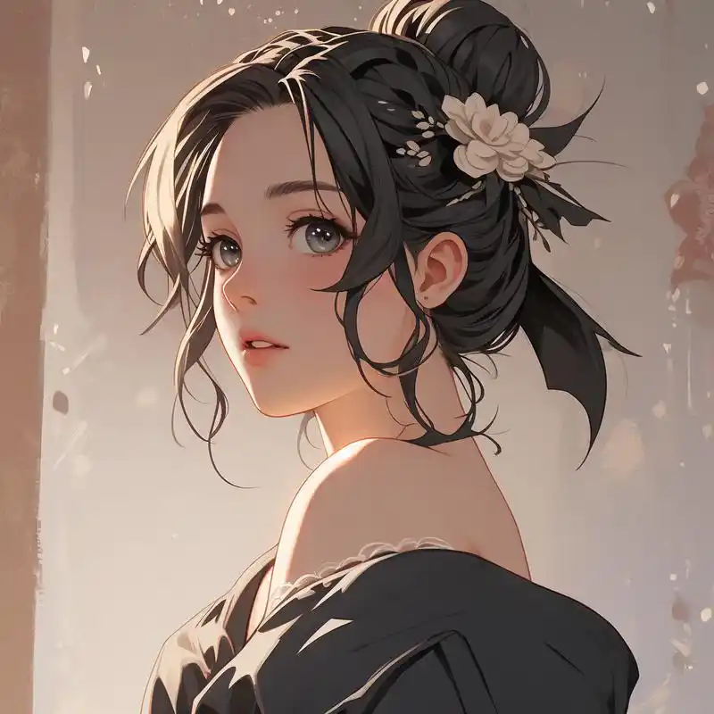 超有女人味的微信头像95