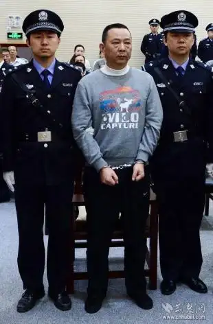 刘汉,刘维两兄弟被判死刑时的表情(1)_图片新闻_光明网