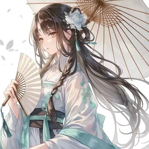 头像女动漫古风👩‍🎨✨,一抹古典韵味