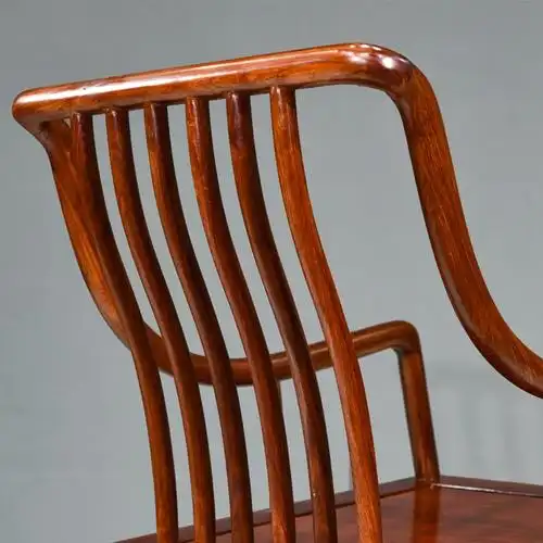 寻木匠红木家具刺猬紫檀摇椅花梨木午休椅逍遥椅实木成人摇摇椅躺椅