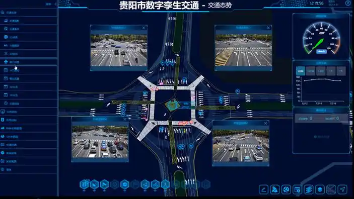 大数据深度挖掘融合,贵阳试点数字孪生交通系统 - 当代先锋网 - 融媒