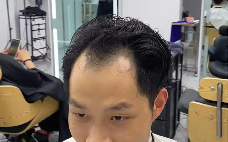 男生m型发际线必备发型