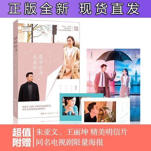 漂洋过海来看你 朱亚文丽坤主演 姚瑶著 都市情感小说 青春浪漫书籍