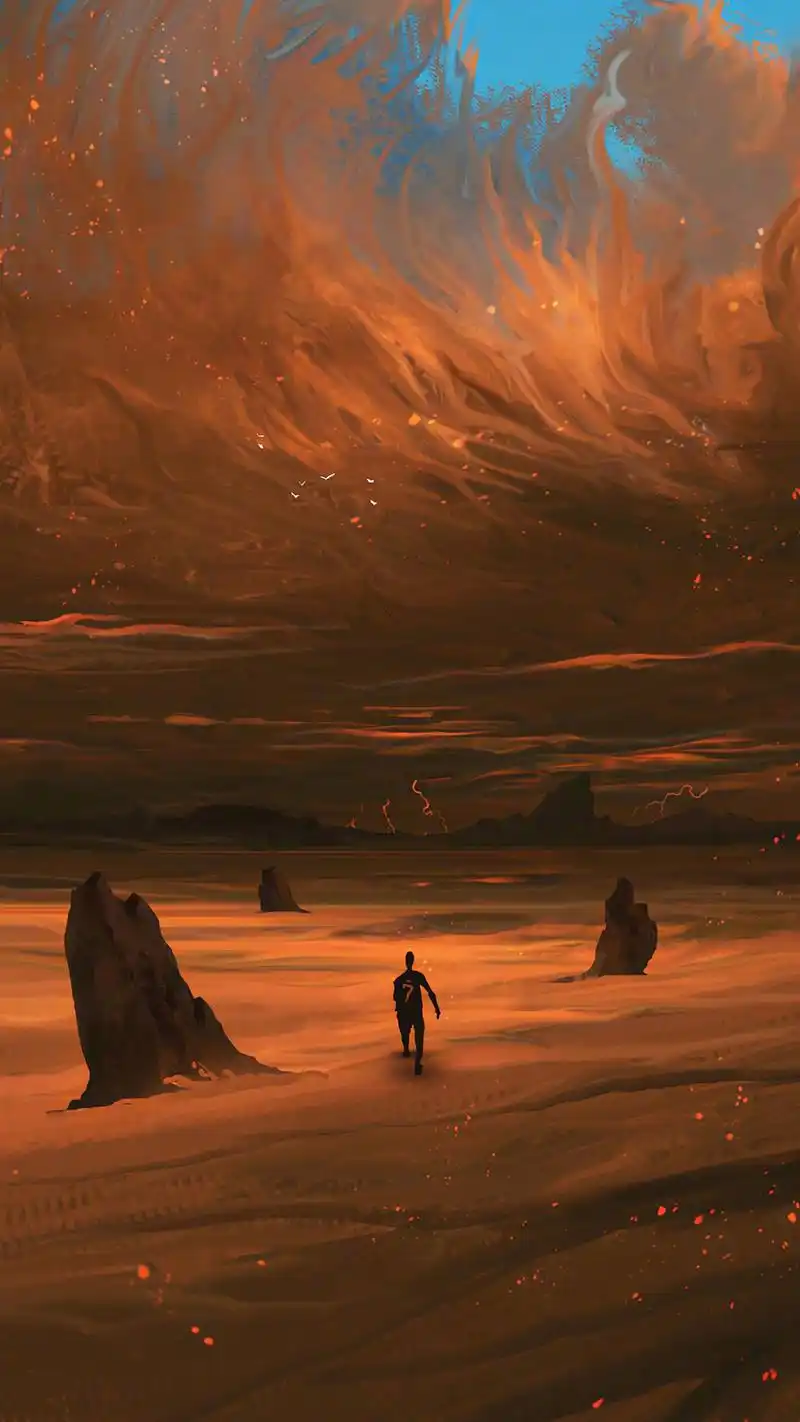 炫酷艺术场景高清手机壁纸图片