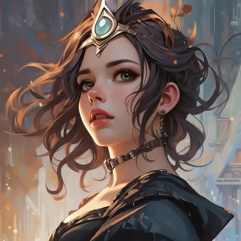 95 高冷霸气女生头像,做自己的女王 94 这组高冷霸气的女生头像