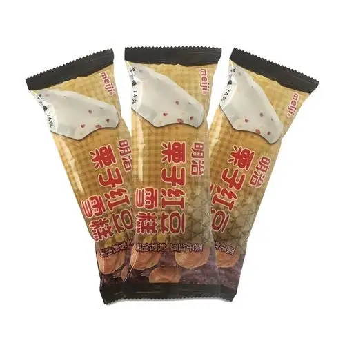 明治栗子红豆雪糕74g