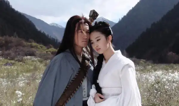 2006版《神雕侠侣》黄晓明刘亦菲剧照