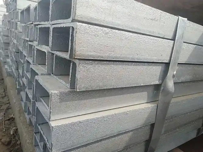 济宁热镀锌槽钢现货 热镀锌槽钢 销售