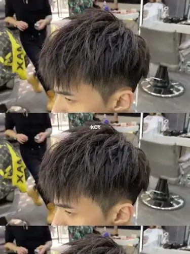 摩根碎盖男士发型推荐最火蓬松纹理摩根烫