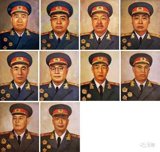 追寻新中国十大元帅当年的长征征程,结果令人惊讶—他们的经历竟然