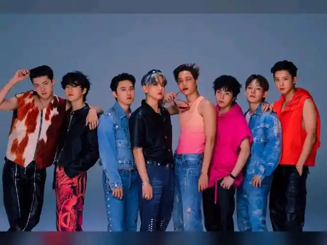 exo the 7th album《exist》cream soda 团体预告照公开,2023.07.