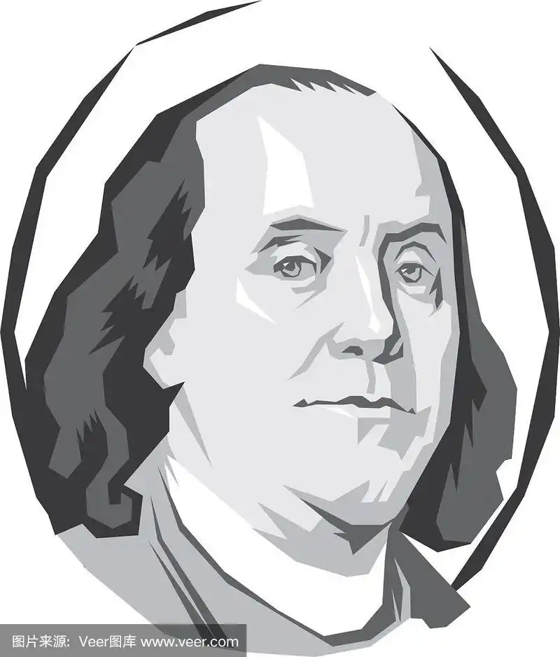 本杰明·富兰克林肖像