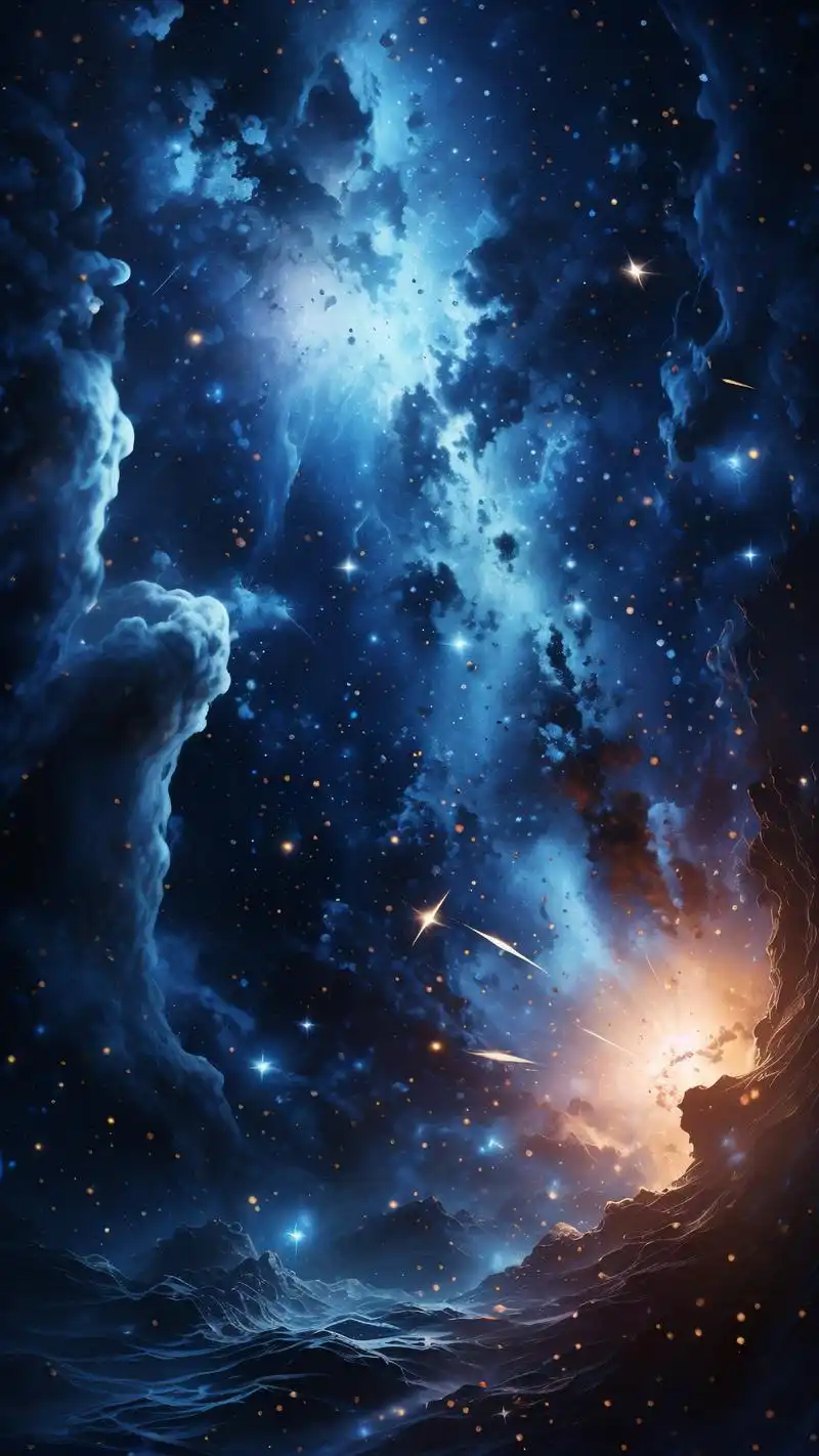 手机星空背景图,绝美壁纸等你来拿90 手机星空背景图来啦!