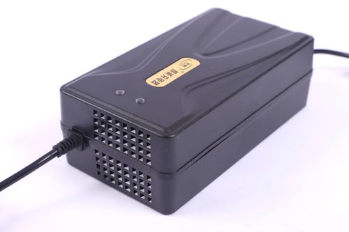 电瓶车充电器64v14a60电车自动断电绿源台铃智能脉冲电动车充电器