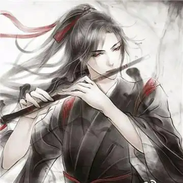 超棒古风帅气男生头像高清大图2019 佳人持扇掩笑颜