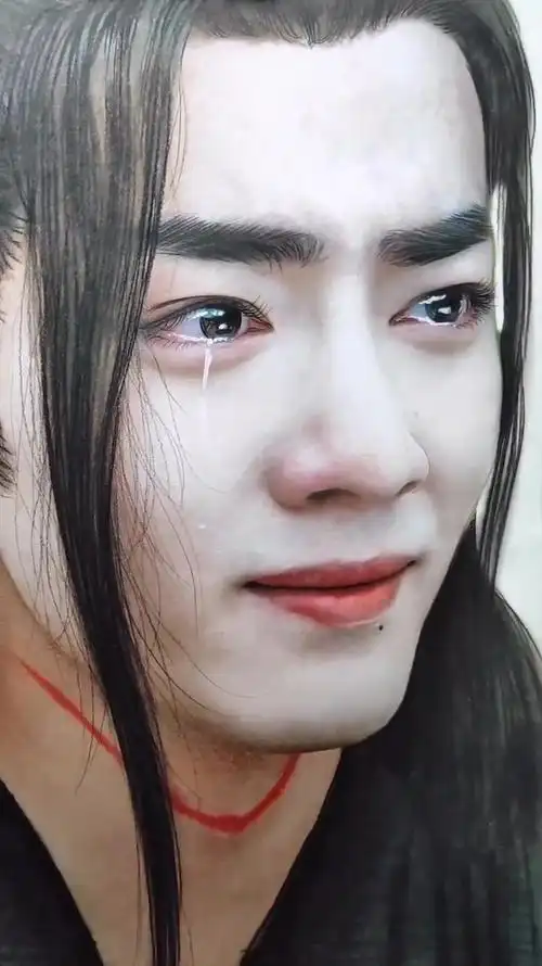 画哭了肖战,你们喜欢吗