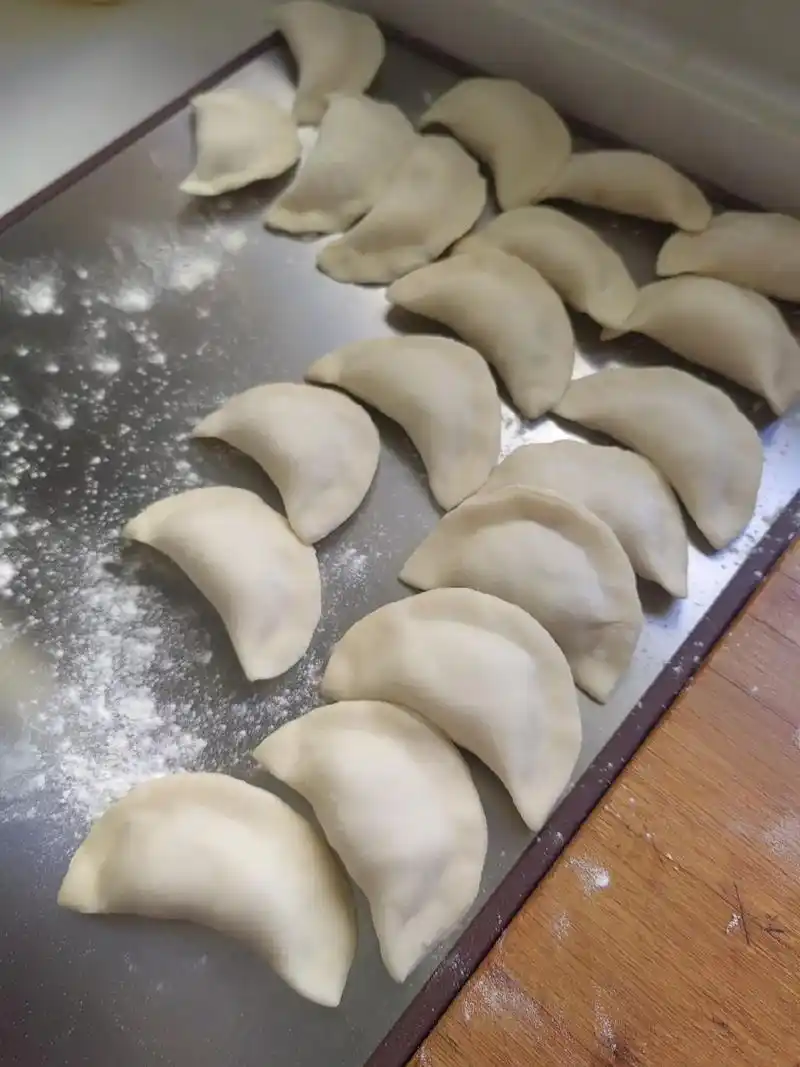 王先森包的饺子