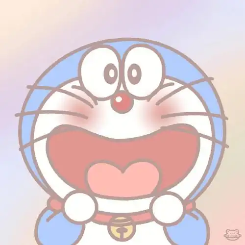 头像哆啦a梦情侣头像