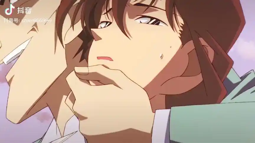 工藤新一,拿到了手枪太帅了