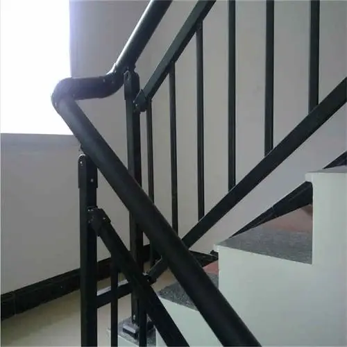 厂家供应小区 楼盘阳台护栏楼梯扶手 组装式别墅室内阳台飘窗栏杆