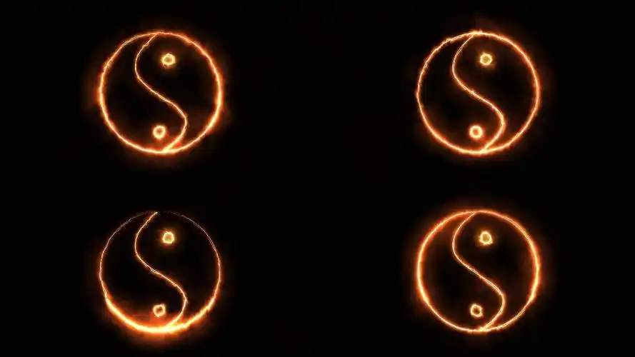 八卦阵光线演绎6-alpha通道