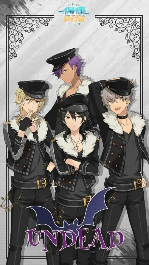 偶像梦幻祭/ensemble stars undead 手机壁… - 堆糖,美图壁纸兴趣社