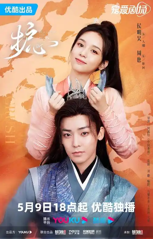 侯明昊周也演的护心是儿童剧吧,特效画面太清奇