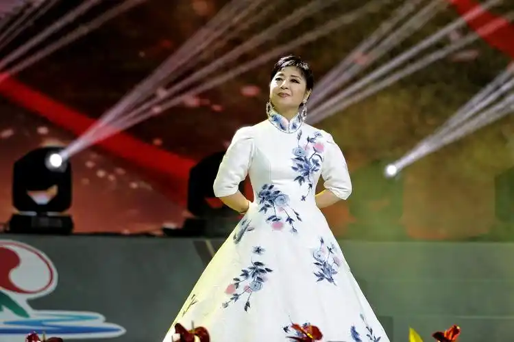 殷秀梅_人像_poco摄影,我要上封面,明星,歌唱家,舞台