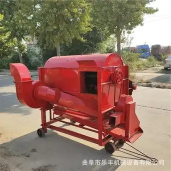 农用小麦水稻高粱脱粒机 多用途稻谷脱粒机 小型家用打粒机-阿里巴巴