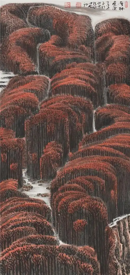 走向高峰的艺术大家路怀中