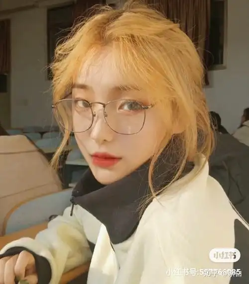 黑发漂发之后是什么颜色? - 知乎