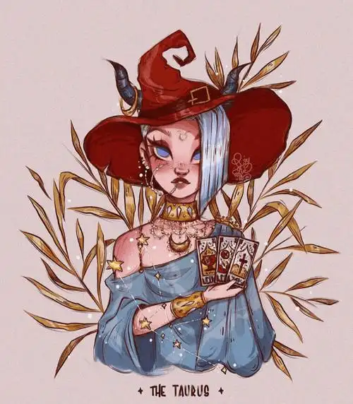 精彩手绘推荐暗夜百变女巫