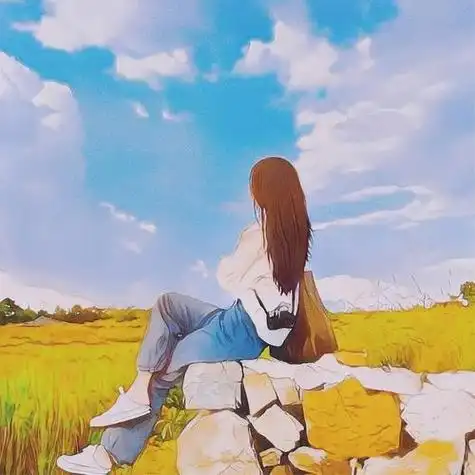 简单干净好看头像2023女生图片