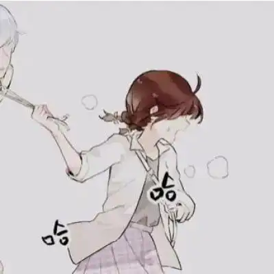 情侣头像欺负老公