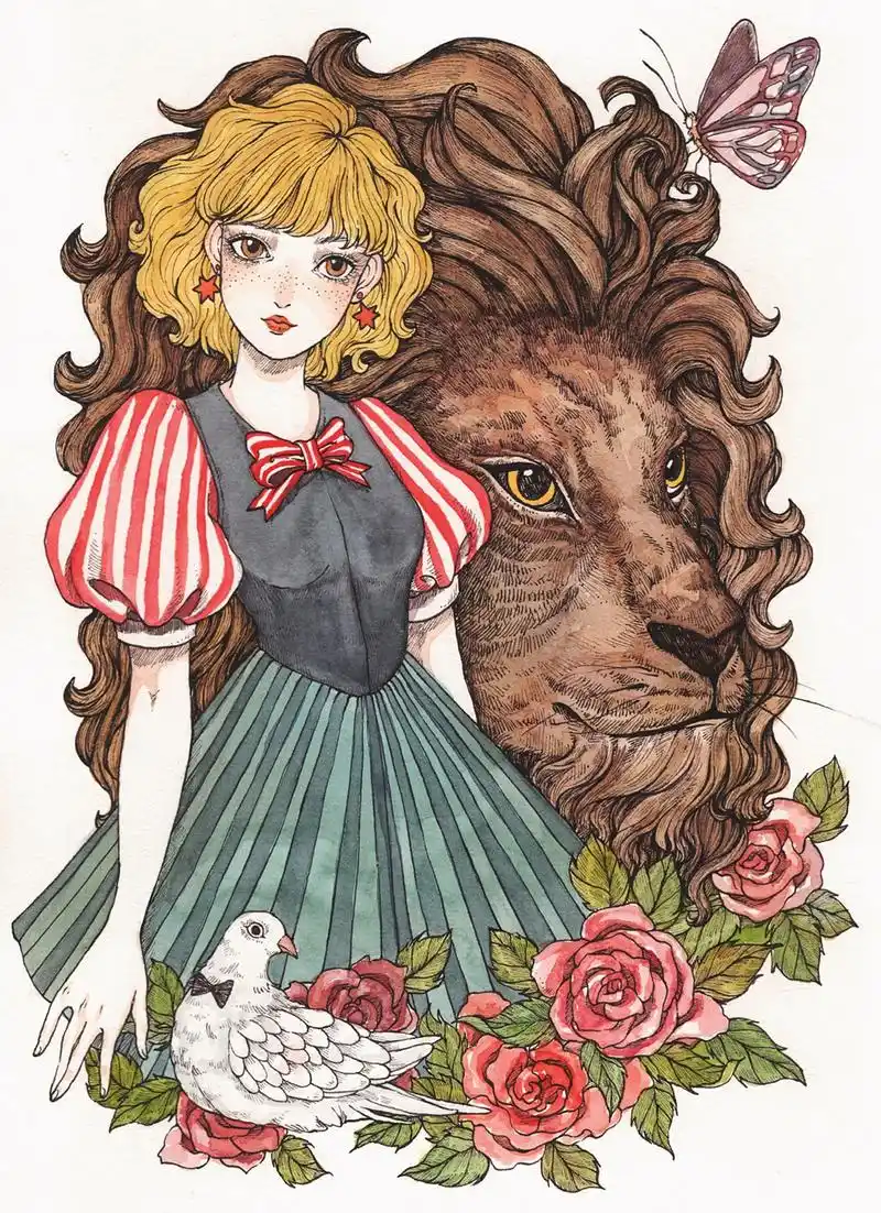 如何和脾气暴的狮子座女孩相处?除了忍让,还需要一些技巧